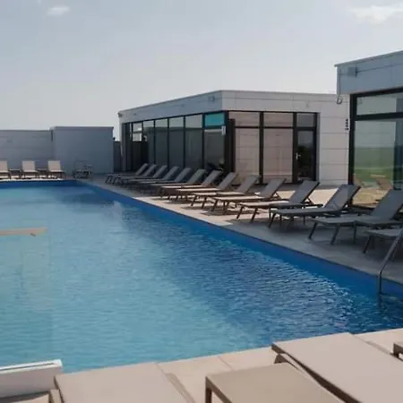 Infinity Premier Deluxe Spa Private Parking Appartamento Năvodari