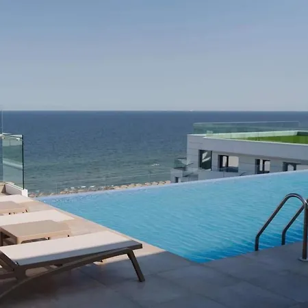 Infinity Premier Deluxe Spa Private Parking Lejlighed Năvodari