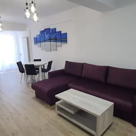 Lejlighed Infinity Premier Deluxe Spa Private Parking Năvodari